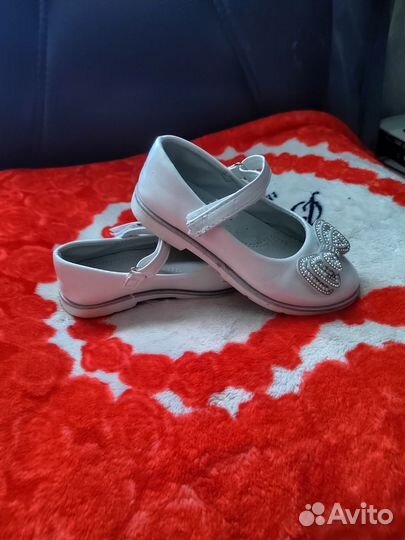 Туфли для девочки 29 размер