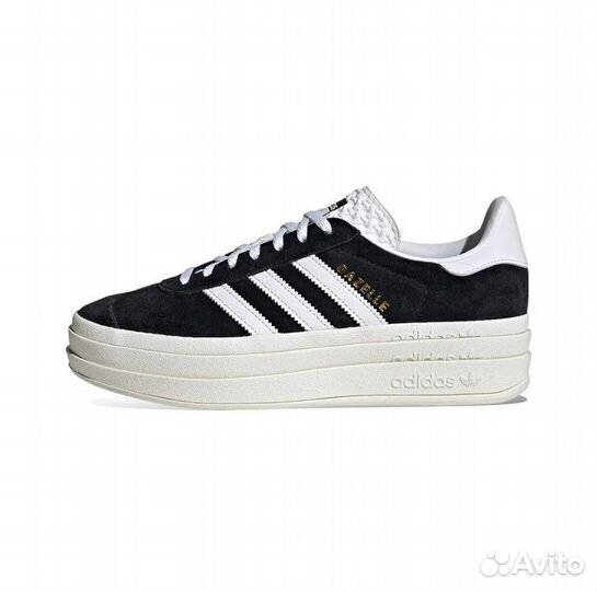 Adidas Gazelle Bold Core Black White