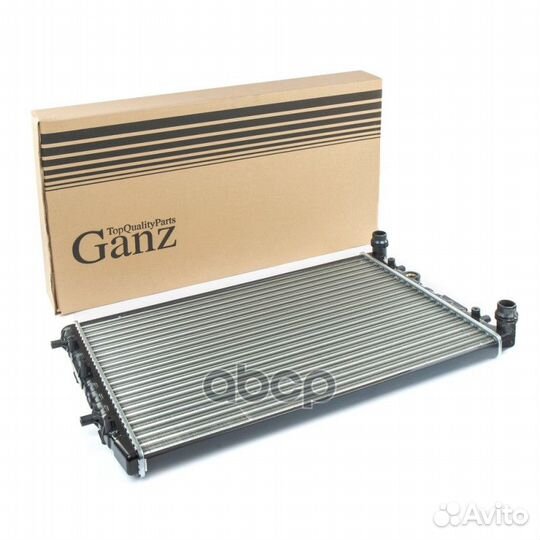 Радиатор основной ganz GIF07041 GIF07041 ganz