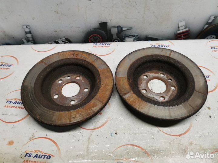 Диск тормозной задний Ford Kuga 1 2.0 G6DG 2010