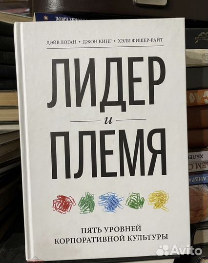 Лидер и Племя. Пять уровней корпоративной культуры