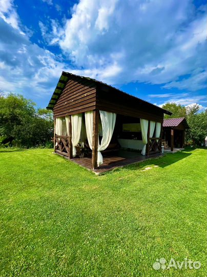 Аренда беседки
