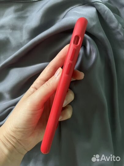 Чехол на iPhone X Silicon Case оригинал