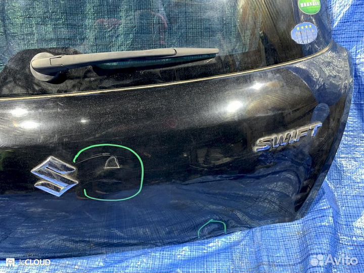 Дверь 5-я на suzuki swift ZC72S K12B