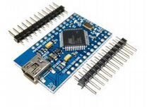 Отладочная плата Arduino Pro Micro ATmega32U4AU (m