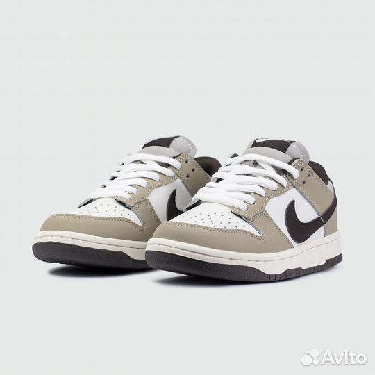 Nike SB Dunk Low Grey SteamBoy