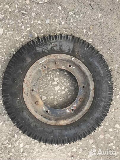 Колесо от прицепа 4.00/10 С К-96