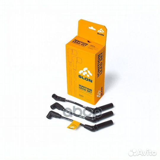 Провода высоковольт. ком/кт chevrolet Spark 0.8