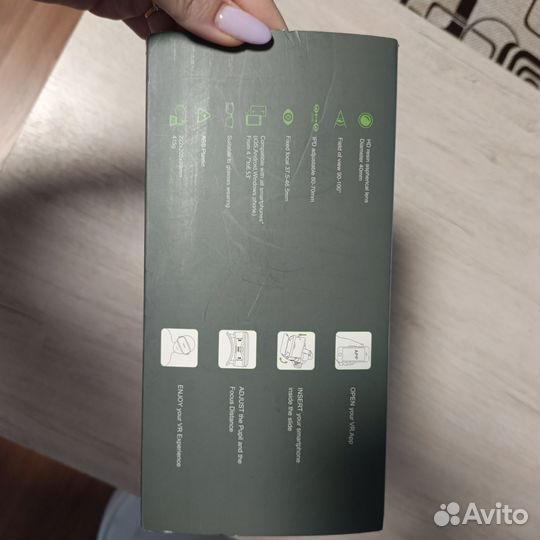 Vr очки для телефона с джойстиком