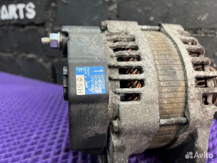 Генератор Nissan X-Trail NT31-244109 MR20DE 2012