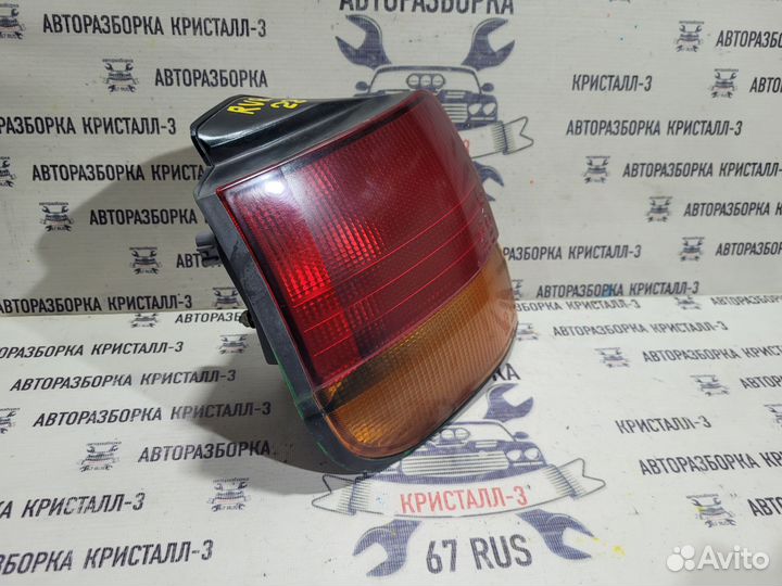 Фонарь задний mitsubishi rvr 1 n23w