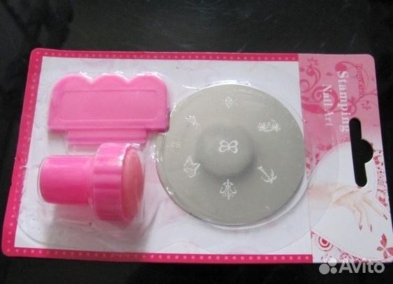 Стемпинг для дизайна ногтей