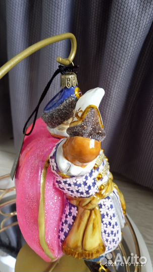 Царевич Елочные игрушки atlas art атлас