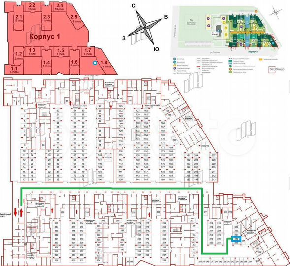Машиноместо, 14 м²