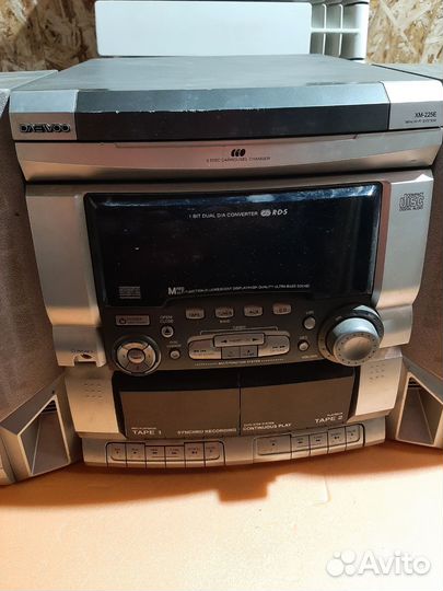 Музыкальный центр daewoo