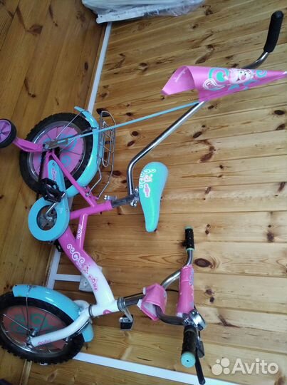 Велосипед детский