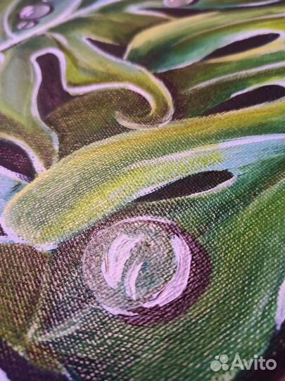 Картина маслом 