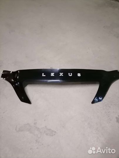 Мухобойка lexus RX300