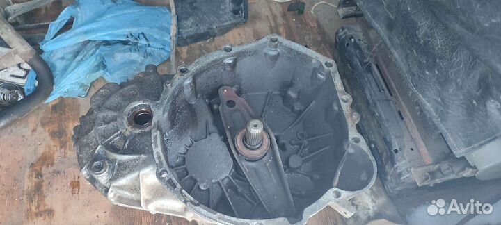 Mercedes vito 638 кпп механика