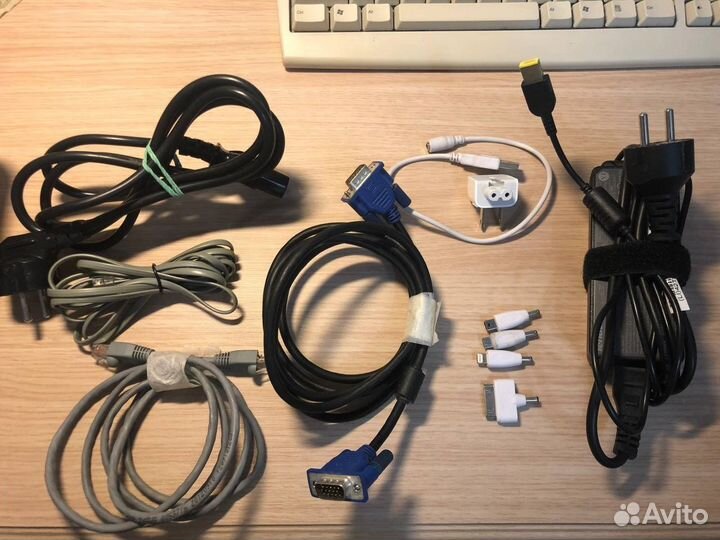 Кабели VGA,LS-60,Lenovo flat,переходники