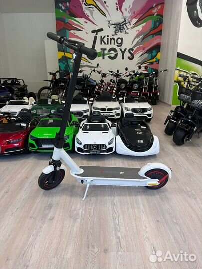 Элeктpоcaмoкат Yokamura i8 Мотовилка New