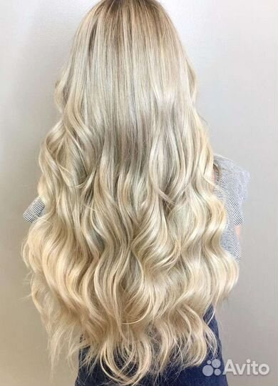 Бюджетное И качественное наращивание волос