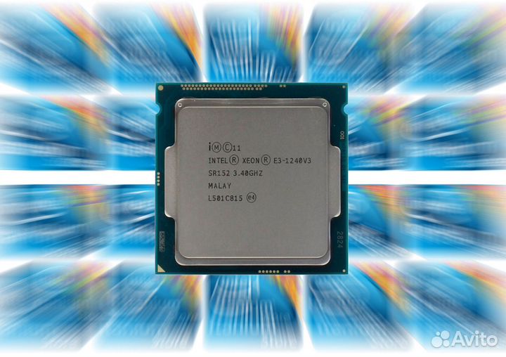 Процессоры Intel Xeon E3-1200v3
