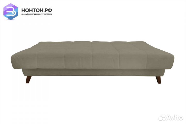 Диван книжка Куба бежевый