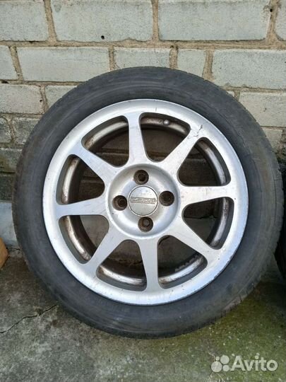 Колесный диск zepp Tornado R15