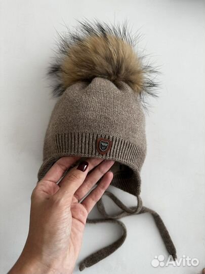 Шапка детская зимняя