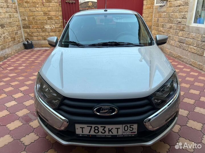 LADA Granta 1.6 МТ, 2022, 22 000 км