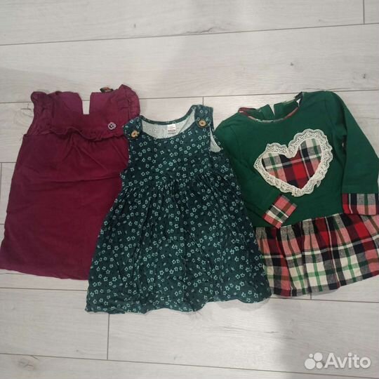 Платье для девочки 92 98