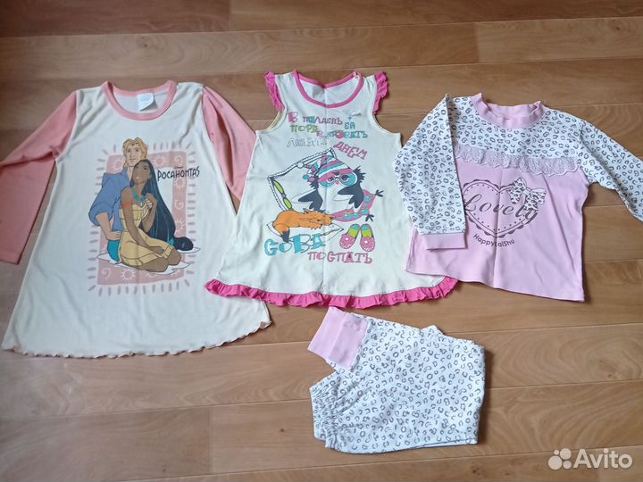 Вещи пакетом на девочку 98 104 110