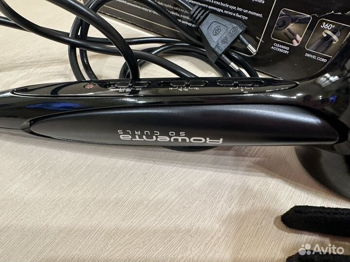 Система мгновенной завивки rowenta