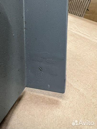 Киа рио 3 фонарь задний в крыло