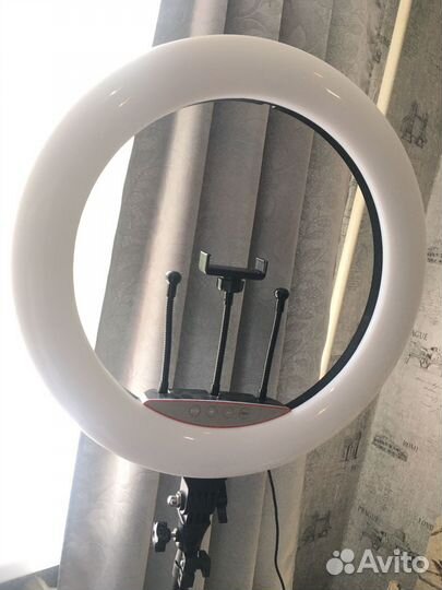 Кольцевая лампа Rl-18, 45cm