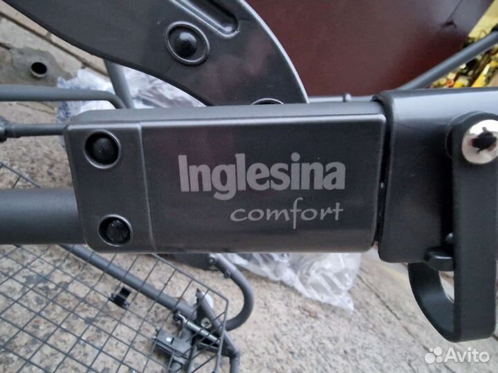 Коляска inglesina sofia cookie на шасси ergo bike