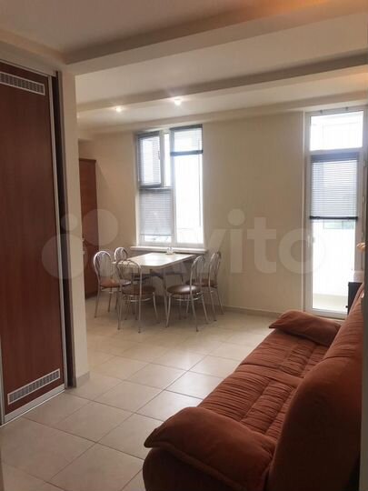 1-к. квартира, 62 м², 5/5 эт.