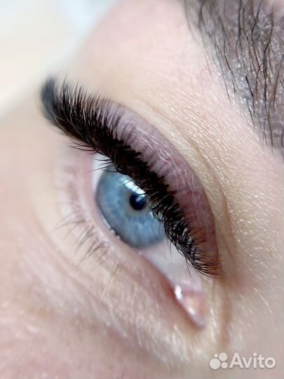 Наращивание ресниц юзр