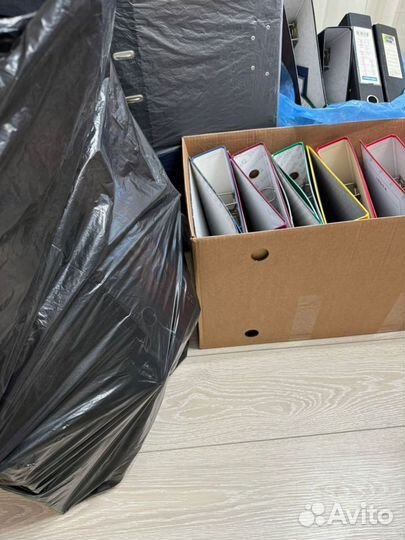 Папка для бумаг и документов