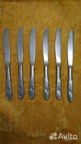 Ножи 6 шт