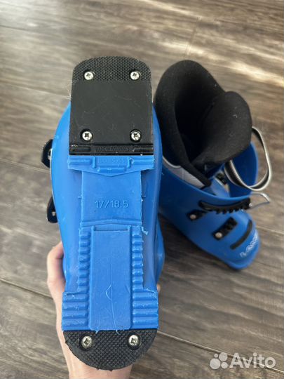 Горнолыжные ботинки детские 17/18,5