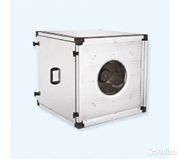 Канальный вентилятор Systemair sysimple TMB 400M