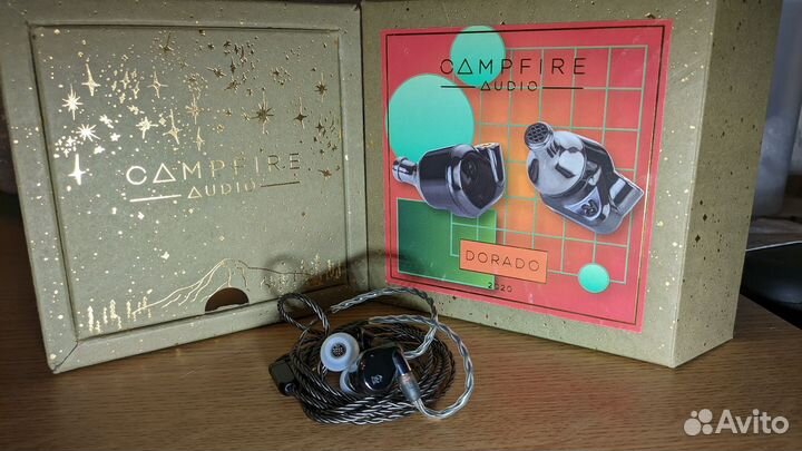 Campfire audio Dorado 2020 USA, чек из Dr.Head
