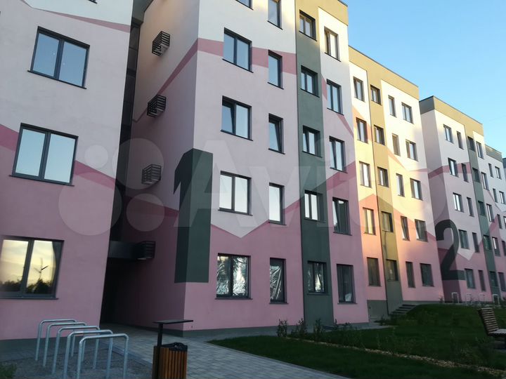 Квартира-студия, 26,6 м², 1/5 эт.