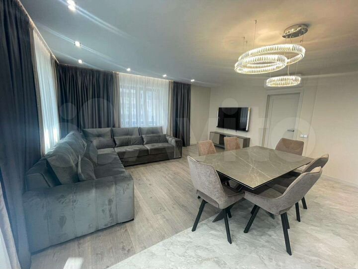 3-к. квартира, 115 м², 6/24 эт.