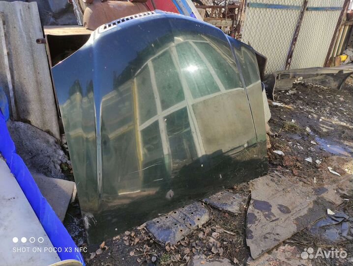Капот Волга