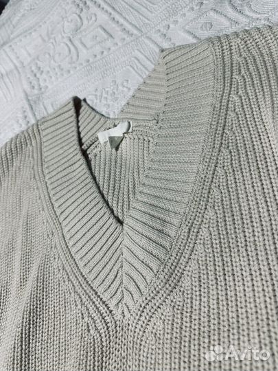Жилетка вязаная HM