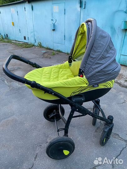 Коляска tutis zippy 3в1