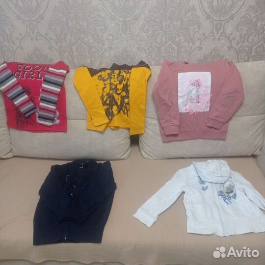 Вещи пакетом на девочку